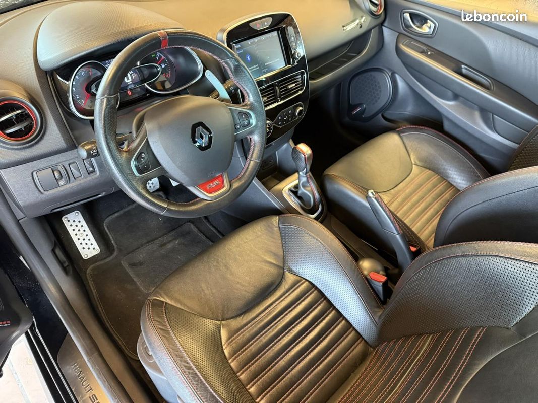 RENAULT CLIO 1.6 Energy - 220 - BV EDC IV BERLINE R.S. Trophy PHASE 2 (image 9)