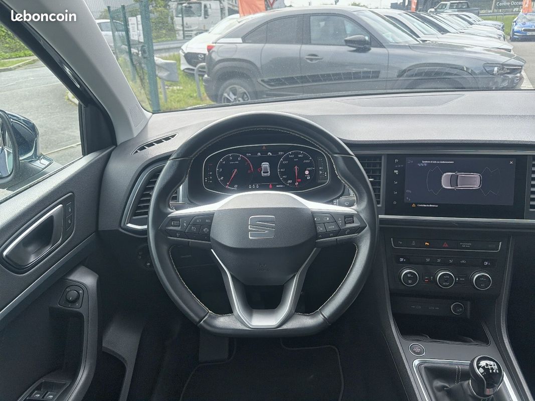 SEAT Ateca 1.0 TSI 110 ch Start/Stop Urban Advanced (image 10)