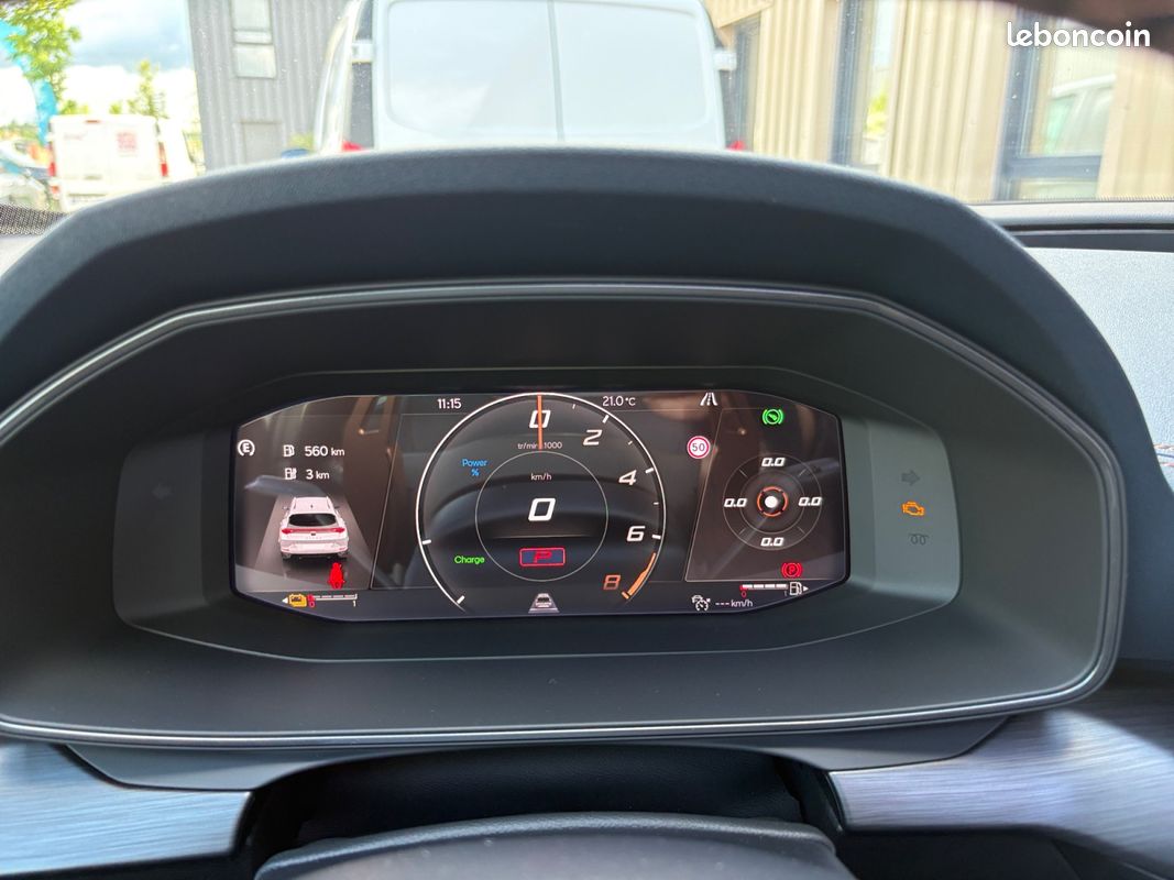 CUPRA DSG VZ 150Ch Garantie 12 mois Toit ouvrant (image 14)