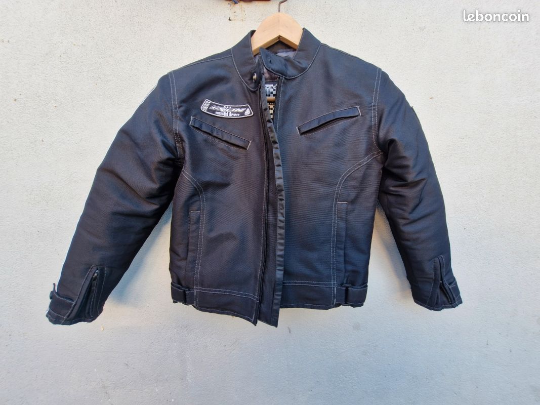 Blouson moto enfant (image 1)