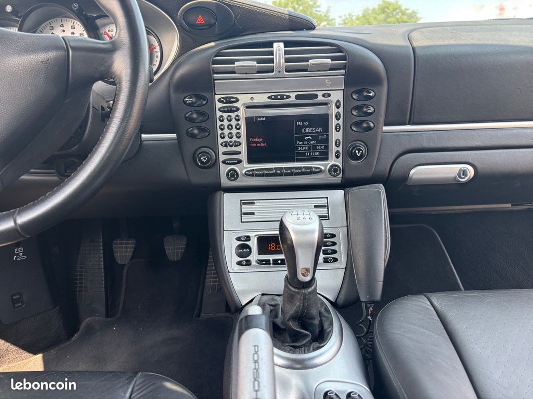 PORSCHE 911 TYPE 996 CARRERA 4S 320Ch Garantie 12 mois Audio Bose Sièges électriques Suivi Complet (image 12)