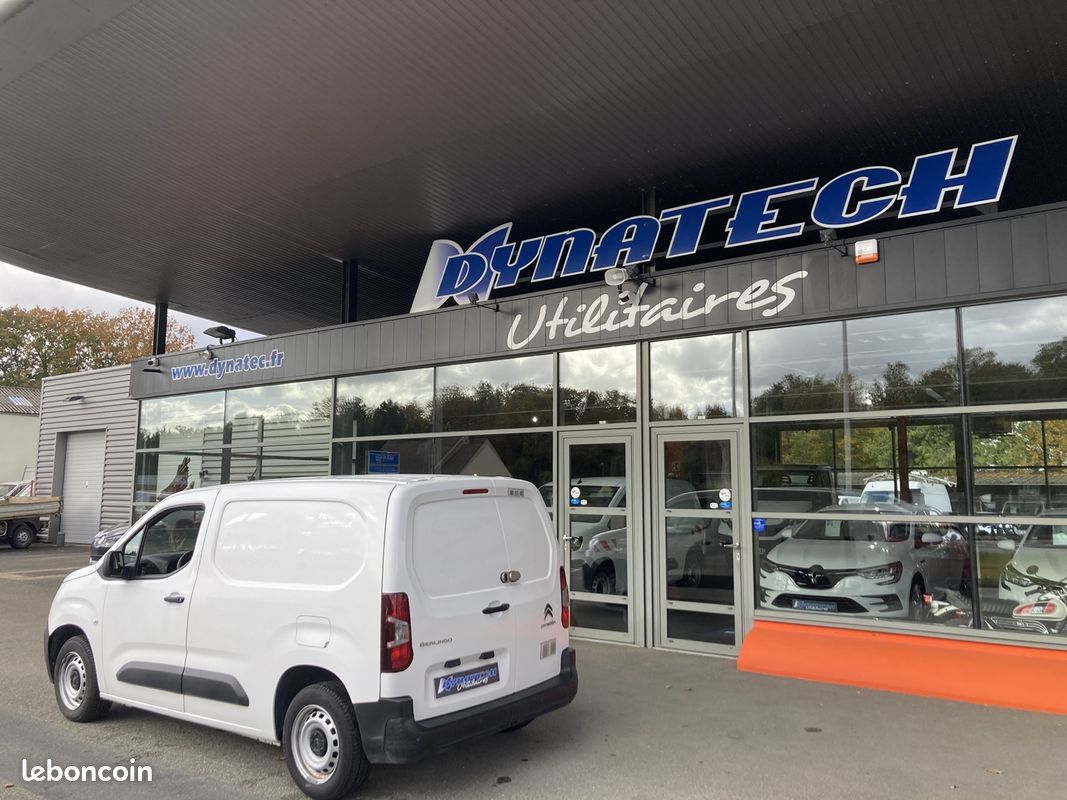 Citroen BERLINGO VAN M 650KG BLUEHDI 75 CLUB (image 13)