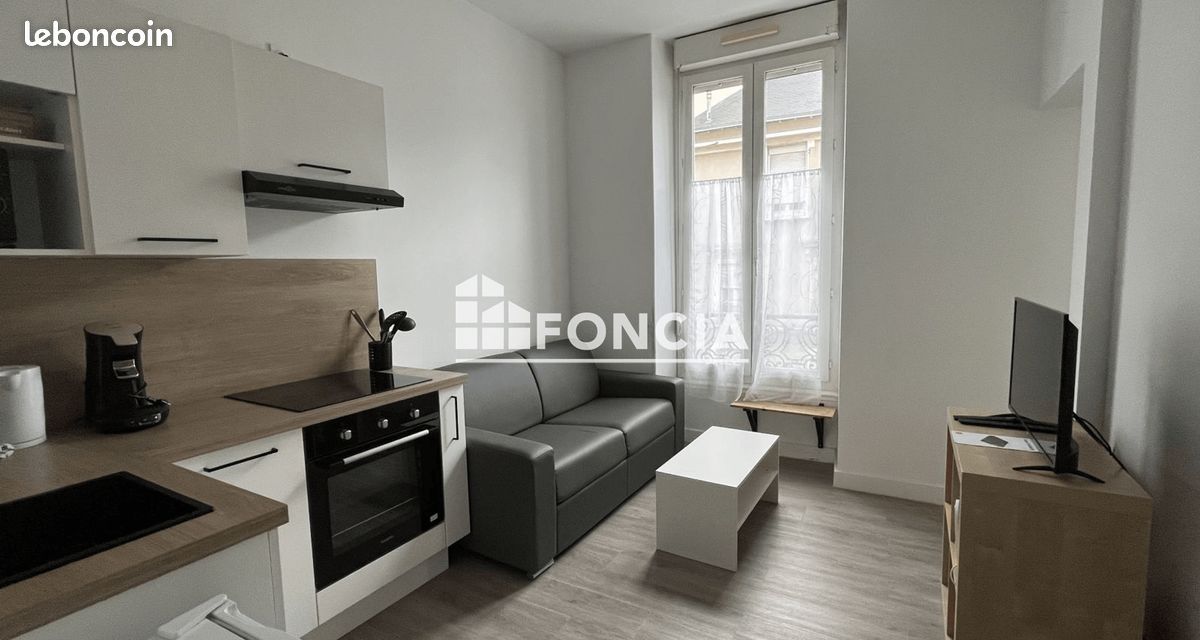 Appartement 2 pièces 29 m² · au Mans · 29 m² · 590 €/mois
