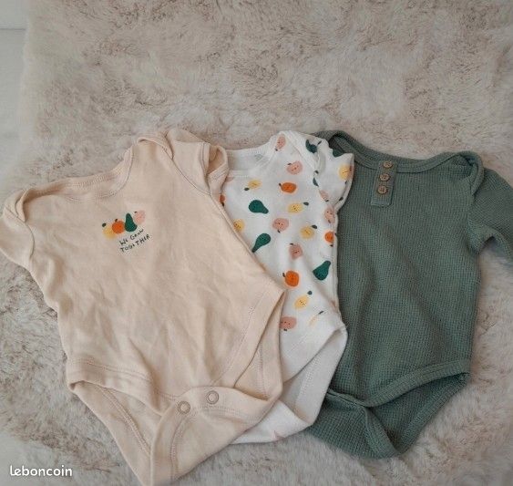 Ensemble body bébé (image 2)