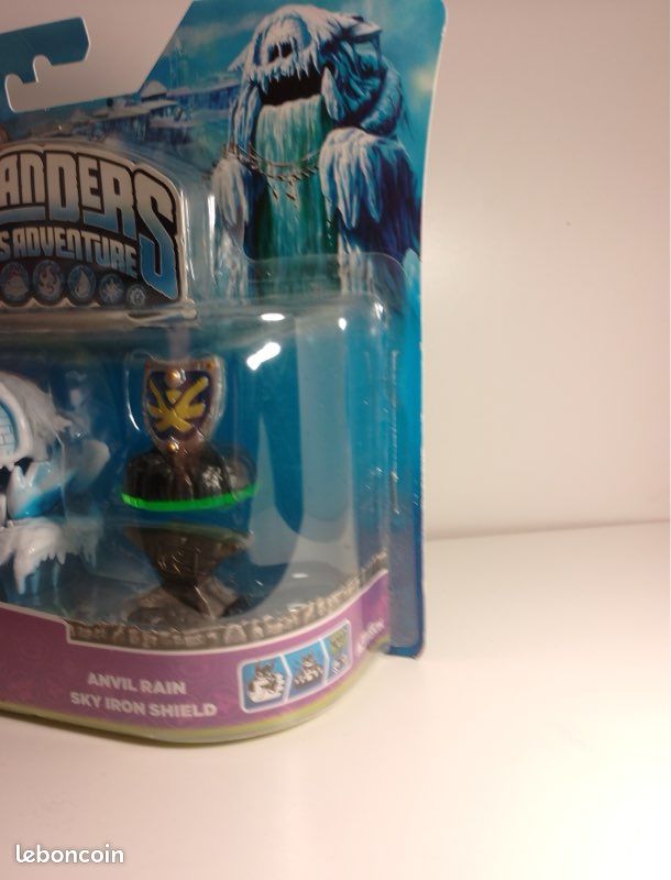 Skylanders Spyro’s Adventure - Level Pack Extension Empire of Ice (Slam Bam) OVP NIB (image 2)