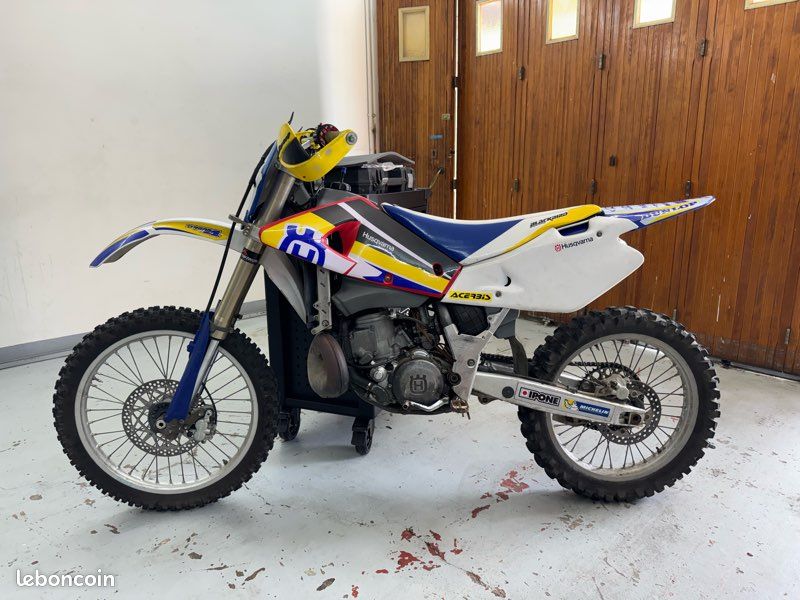 Husqvarna 250Cr 2 Temps 2002 (image 1)