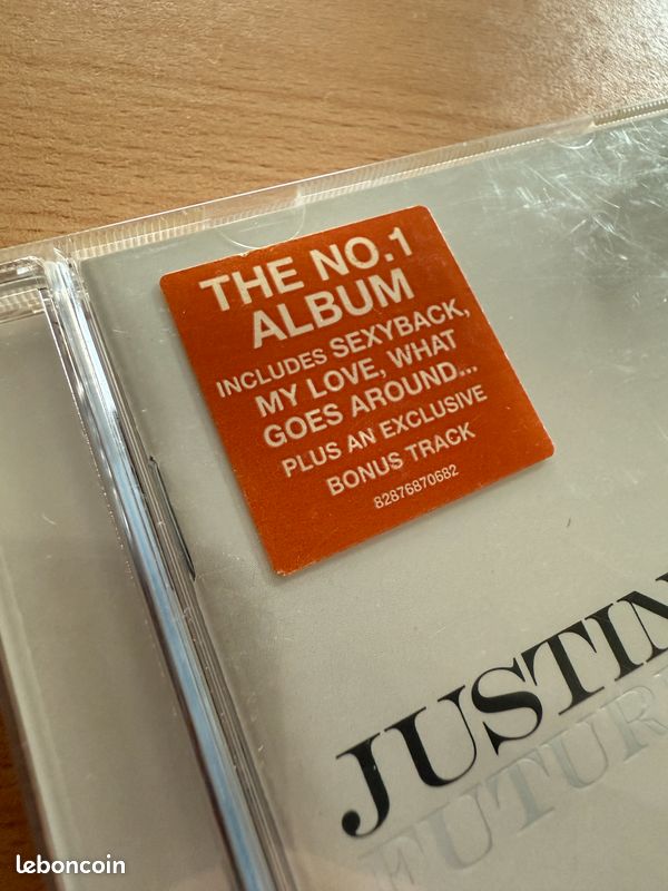 CD Justin Timberlake Future Sex / Love Sounds (image 7)