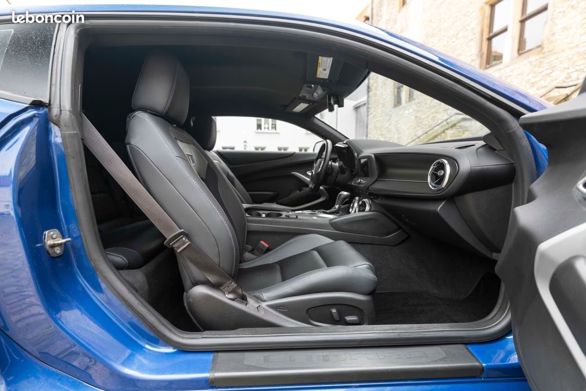CHEVROLET Camaro LT 3.6 V6 340 ch BVA8 – CarPlay – Caméra – Sièges Chauffants (image 22)