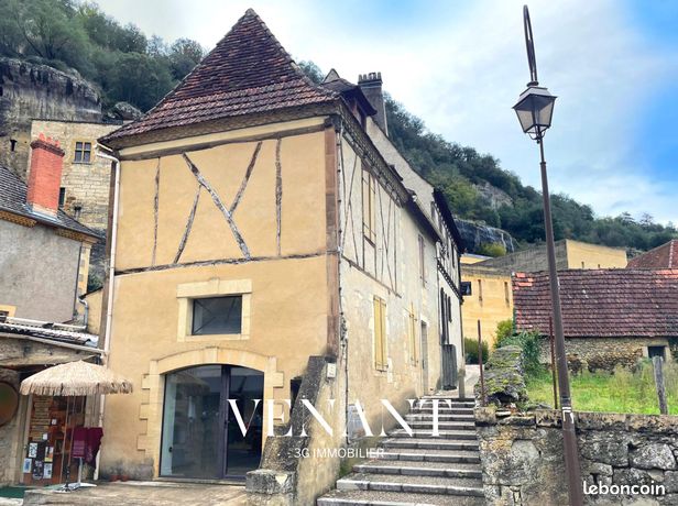 Vente | Immeuble | 5p | 4ch | 125.00 m² | Les Eyzies | Expo Sud-Est/Nord