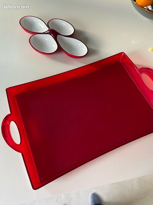 Set apéro Guzzini rouge (image 7)
