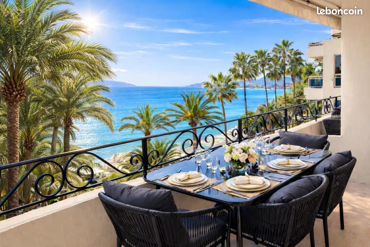 Appartement 2 pièces 37 m² · à Cannes · 37 m² · 1 190 000 €