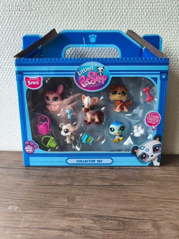 Boîte Littlest Pet Shop (LPS) - Hasbro - NEUVE - Pour Collection