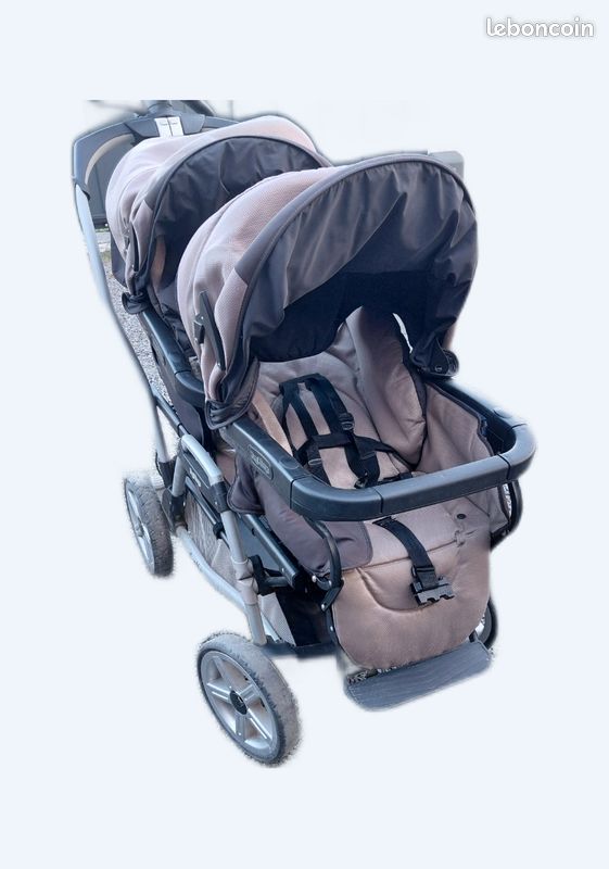 Poussette double peg perego Équipement bébé