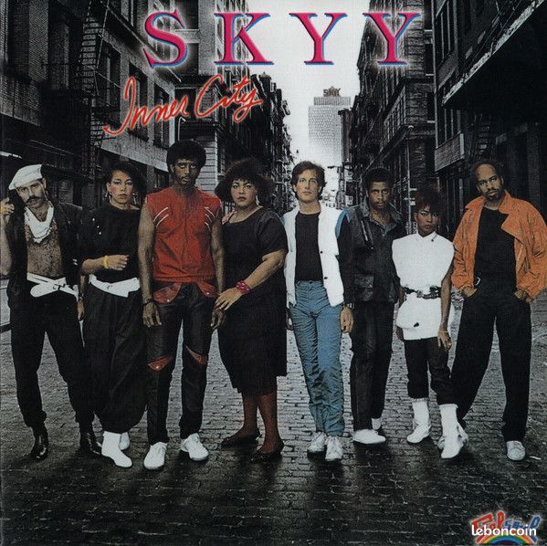 Vds CD Album Skyy – Inner City 1984 NM (image 1)