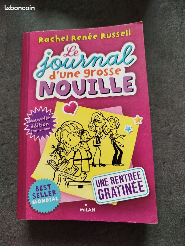 Livre Le journal d'une grosse nouille (image 1)