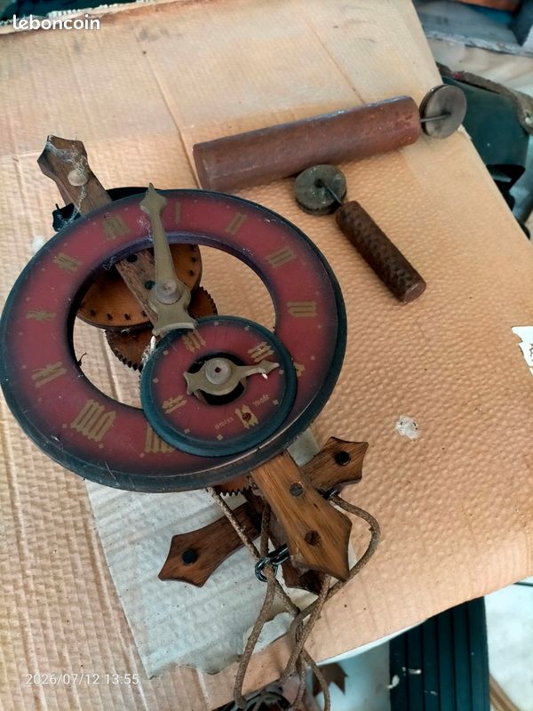 Horloge pendule (image 1)
