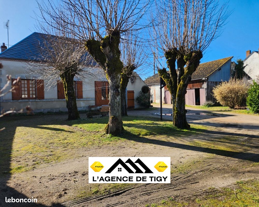 Maison 4 pièces 94 m² · à Tigy · 94 m² · 208 000 €