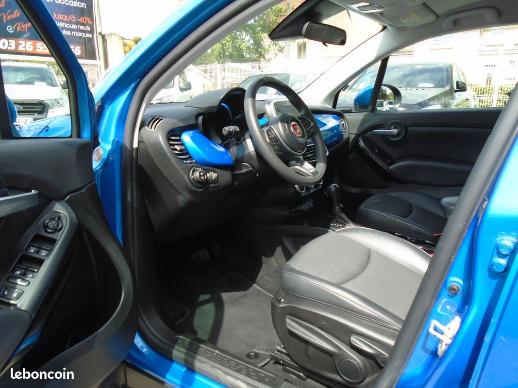 Fiat 500x 1.3 firefly 150 city cross dct (image 4)