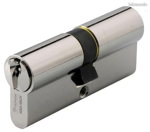 Cylindre de porte 30x30 Vachette ASSA ABLOY (image 10)