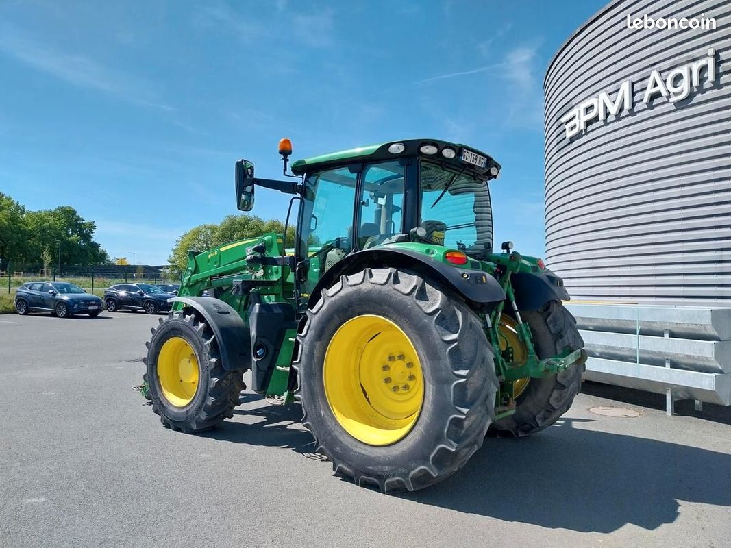 John Deere 6135R AUTOPOWER - Tracteurs
