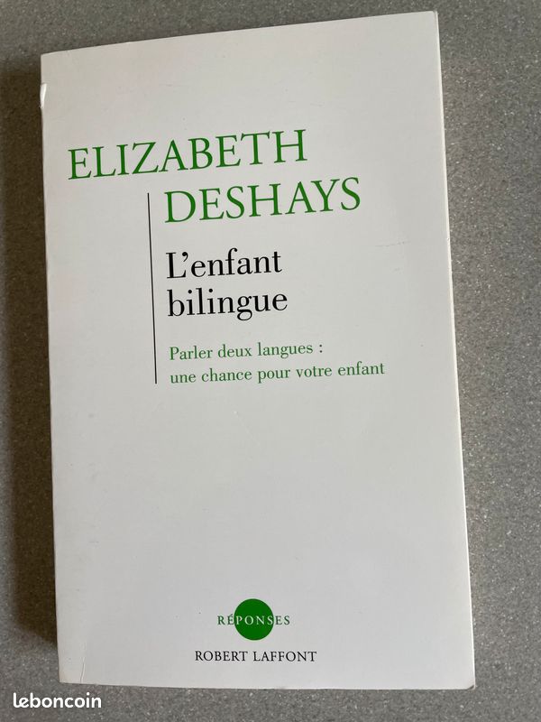 L’enfant bilingue livre (image 1)