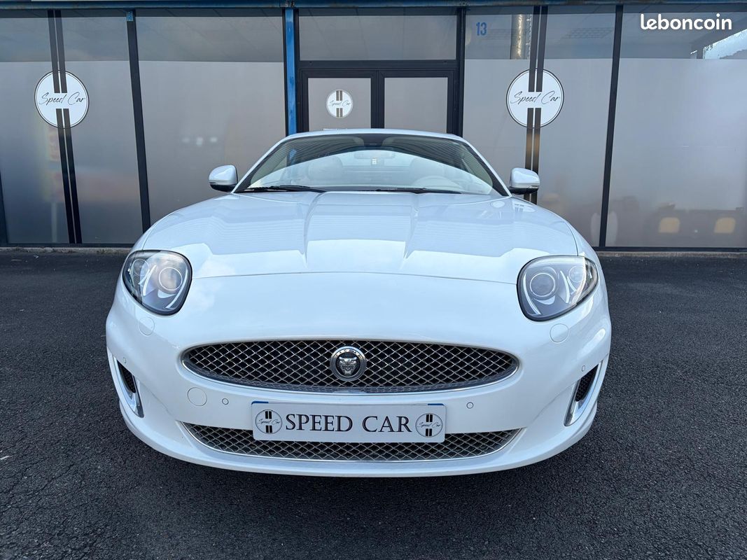 Jaguar XK Cabriolet 5.0 V8 Phase 2 Facelift (image 1)