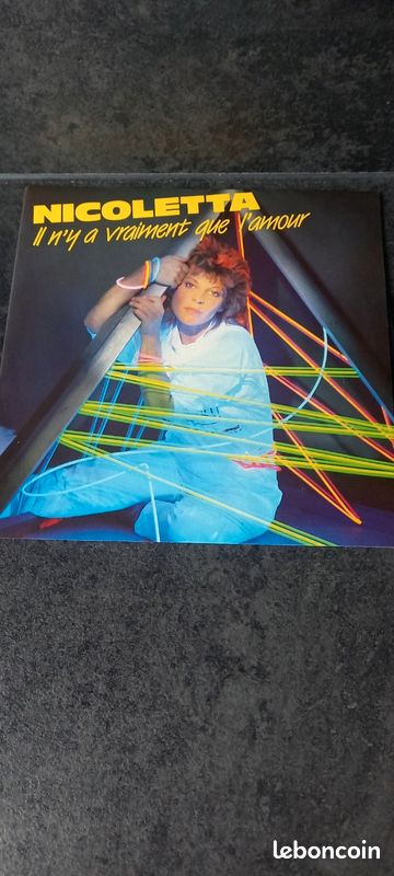 6 45tr vinyles de nicoletta (image 3)