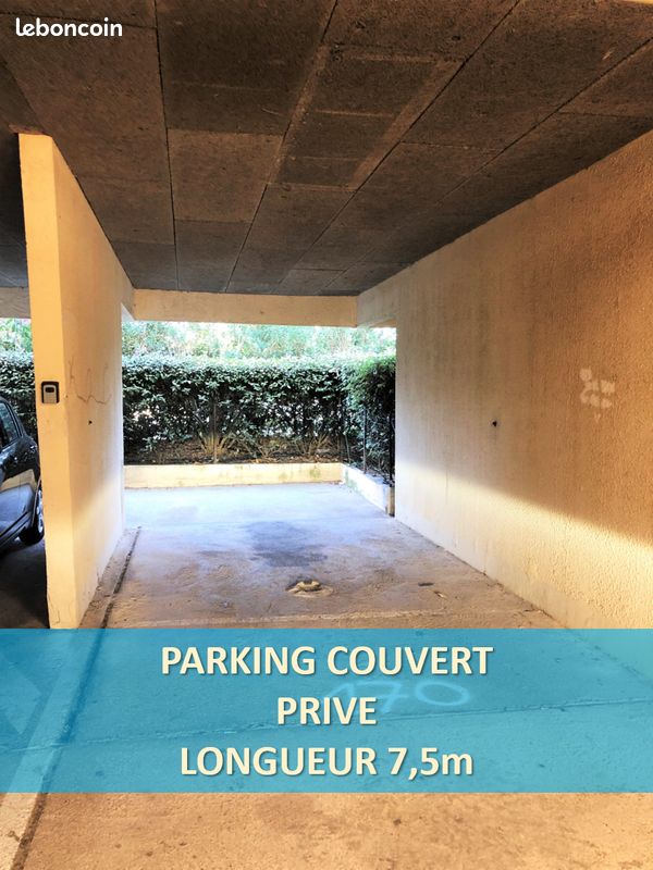 PROMO Gd studio cabine 50m plage, parking privé couvert (image 10)