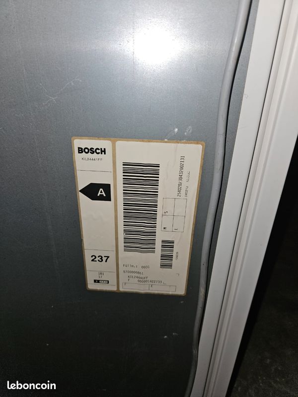 Réfrigérateur encastrable Bosch (image 4)