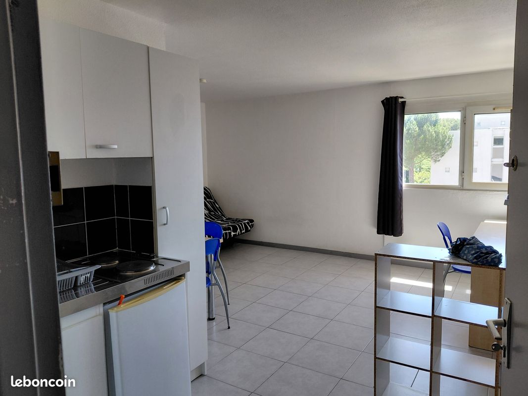 Appartement 1 pièce 24 m² · à Montpellier · 24 m² · 600 €/mois