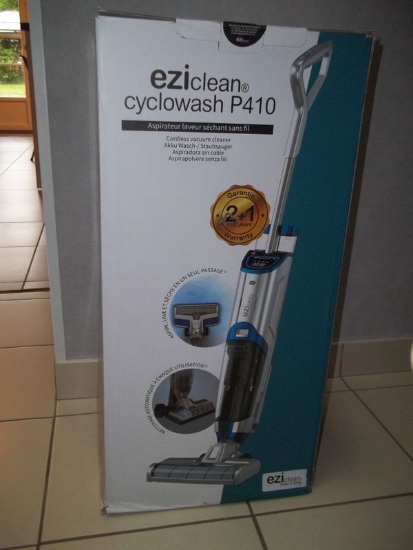 Fregona Eléctrica Eziclean® Cyclowash Ultimate Wireless con Ofertas en  Carrefour