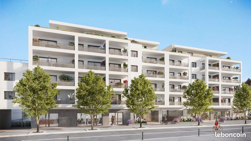 Appartement 3 pièces 61 m² · à Saint-Julien-en-Genevois · 61 m² · 424 000 €
