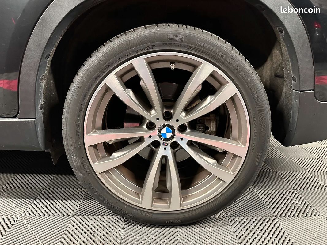 BMW X6 F16 xDrive40d 313 ch M Sport A | TOIT OUVRANT | HK | SIEGES ELECTRIQUES CHAUFFANTS 26880 (image 37)