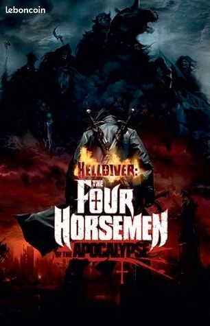 L'infernaute - les 4 cavaliers de l'apocalypse (image 3)