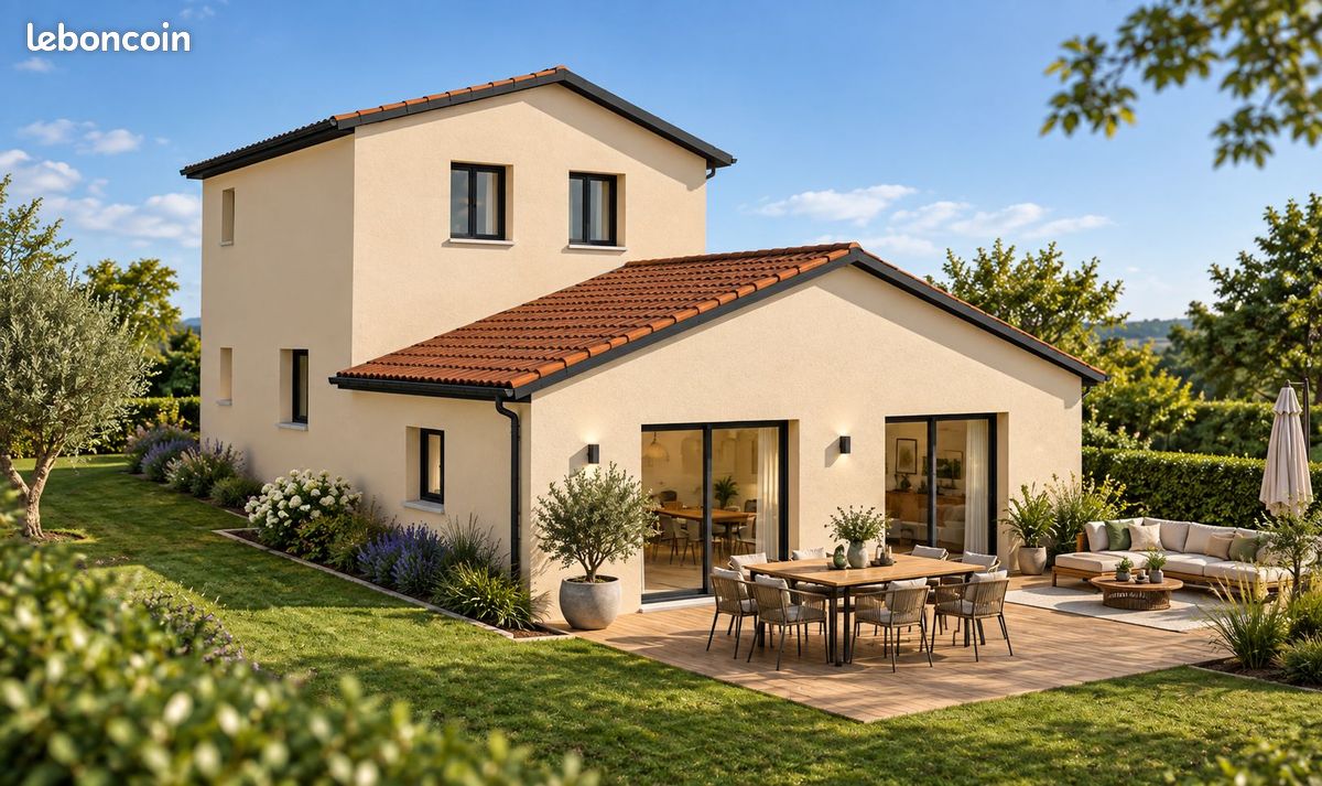 Maison 4 pièces 97 m² · à Vindry-sur-Turdine · 97 m² · 269 020 €