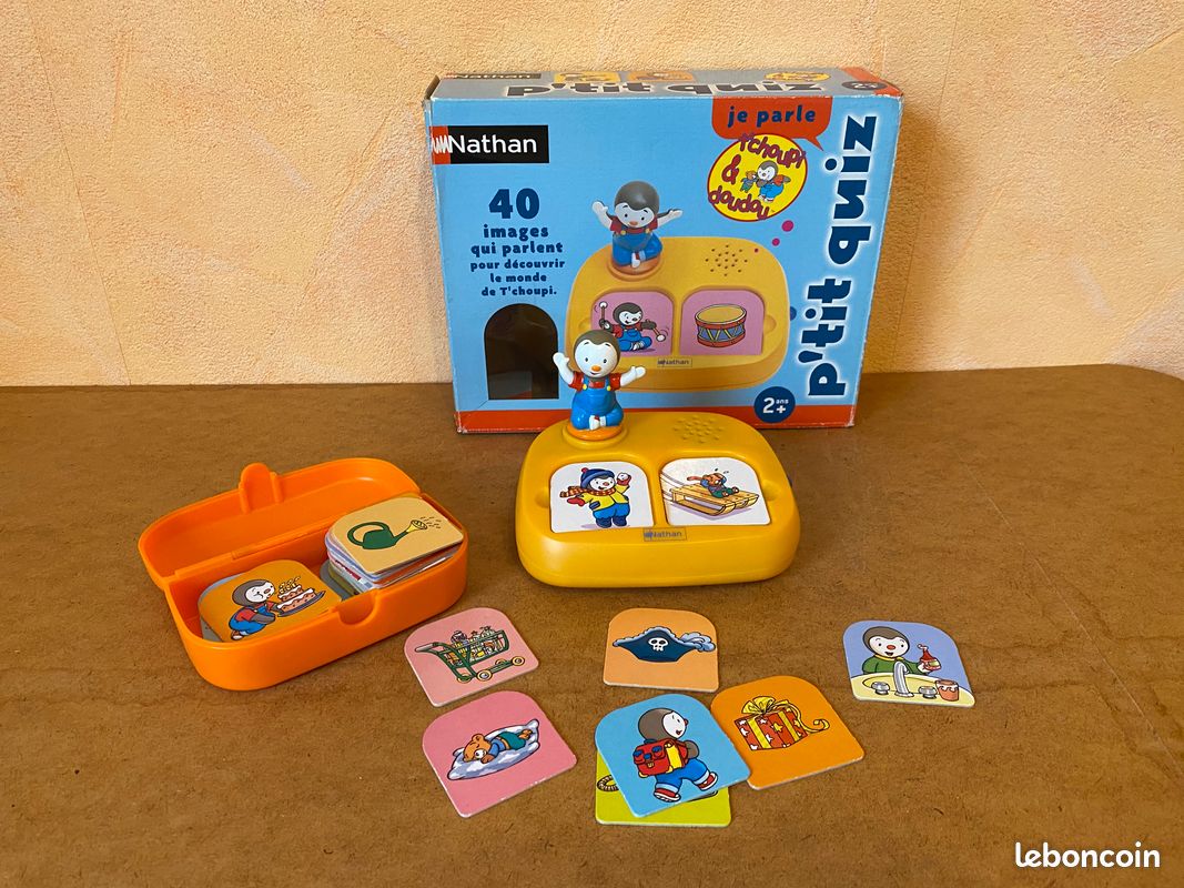 Jeu T'CHOUPI P'tit quiz - Nathan (image 1)