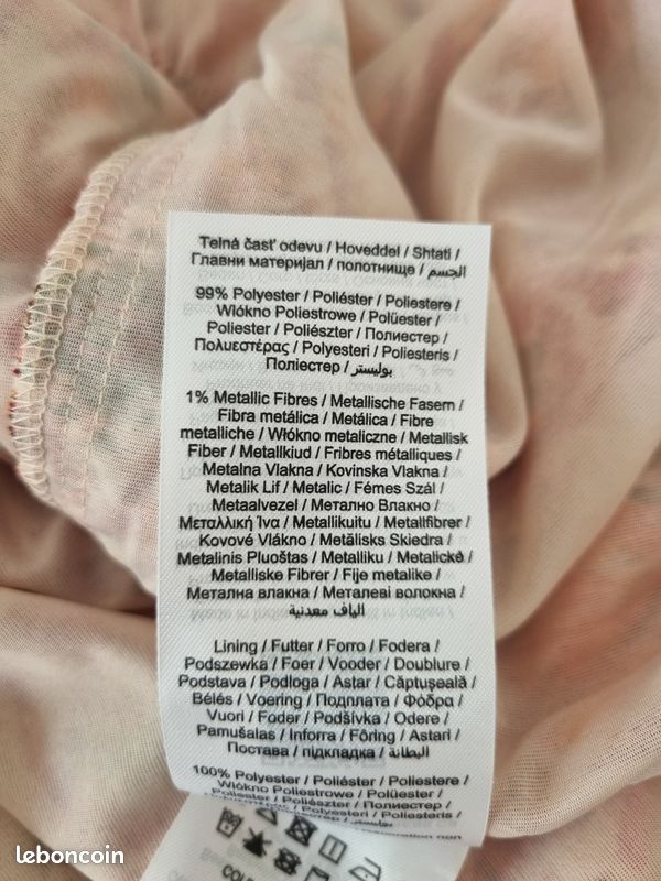 Robe femme cache cœur Only XS (image 6)
