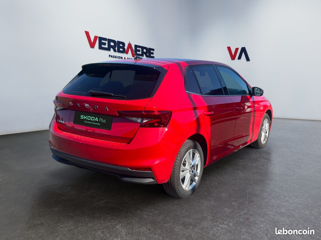 SKODA Fabia 1.0 TSI 116 ch EVO 2 DSG7 Clever Edition (image 5)