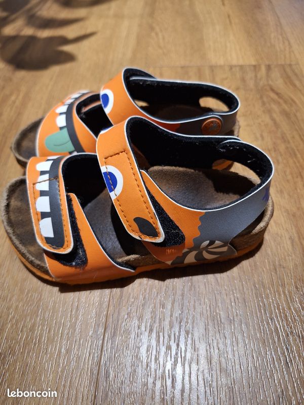 Sandalettes enfant taille 27 Birkenstock (image 3)