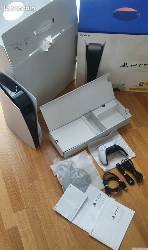 Playstation 5 + manette en excellent état avec facture (image 3)