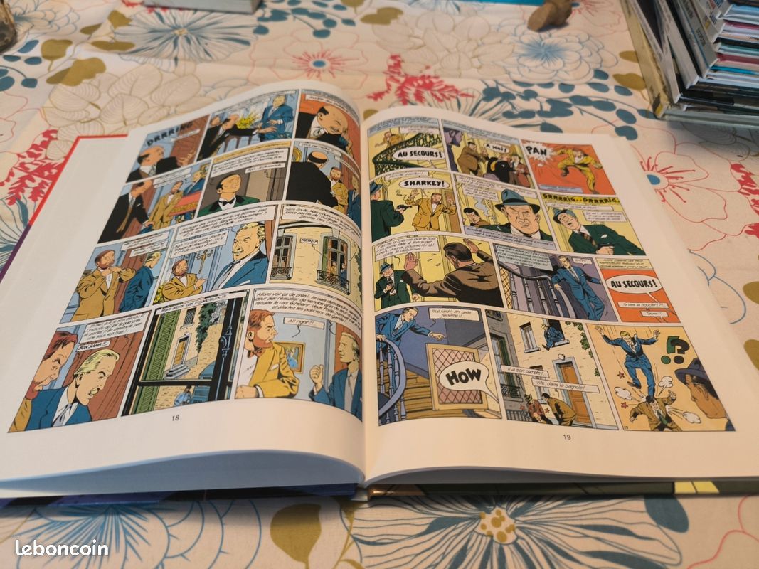 L'affaire du collier les aventures de Blake et Mortimer 1999 (image 4)