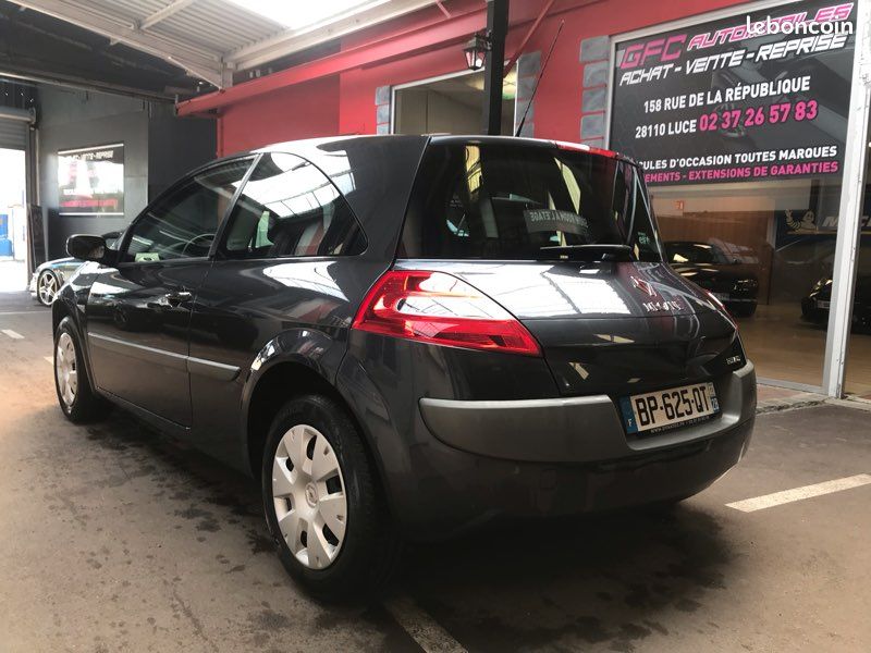 Renault Megane II société DCI 85 153000 KMS (image 3)