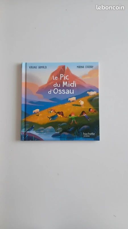 Le pic du midi d'Ossau (image 1)
