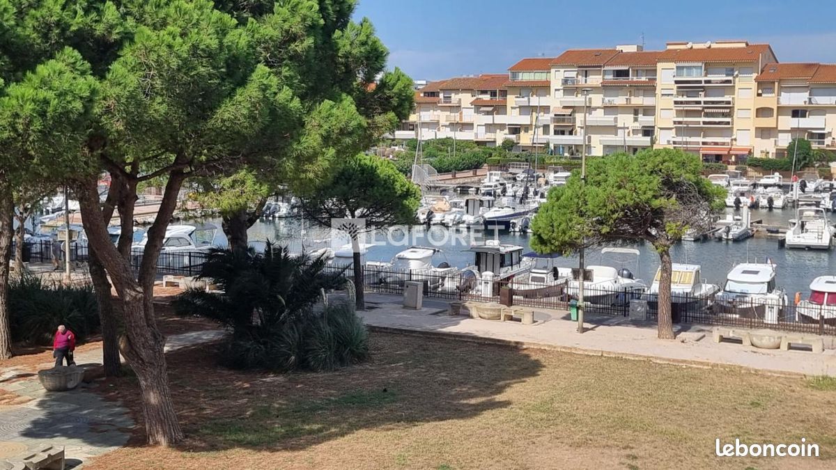 Appartement 2 pièces 24 m² · à Canet-en-Roussillon · 24 m² · 119 000 €