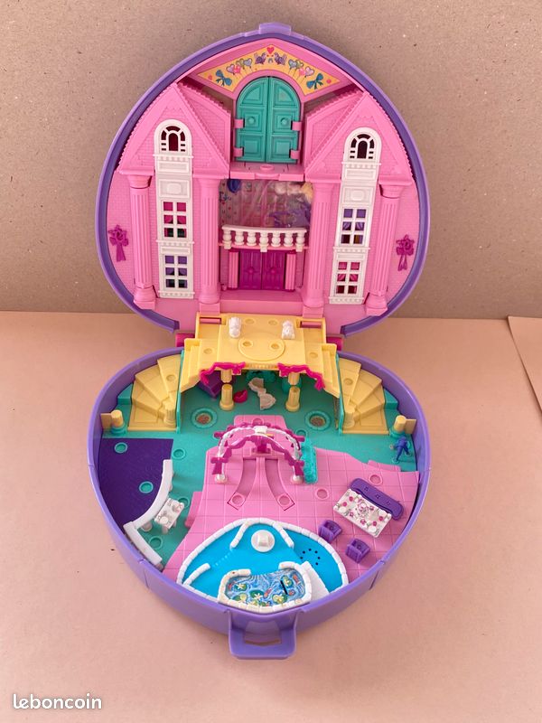 Polly pocket La merveilleuse fête de mariage de Polly 1994 (image 3)
