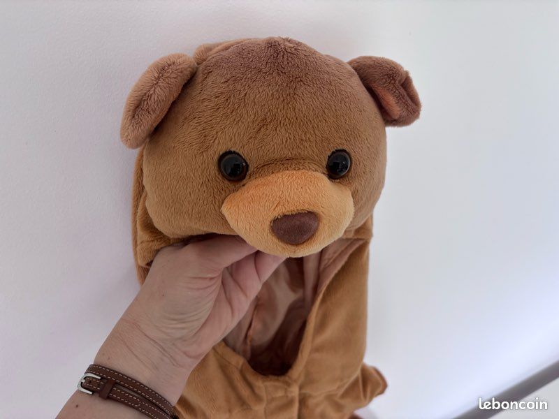 Déguisement Ours à enfiler 2-3 ans (image 1)