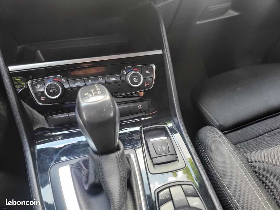 BMW SERIE 2 GRAN TOURER F46 218d 150 ch Sport A (image 9)