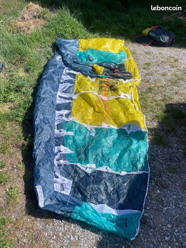 Aile mono-peau Flysurfer 8m plus barre (image 2)