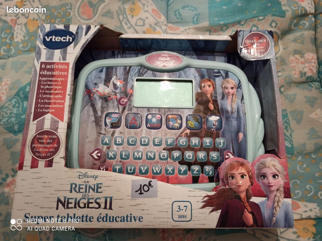 Super tablette éducative la reinde des neiges Jeux Jouets