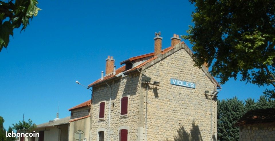 Terrain 1 173 m² Violes · à Violès · 169 900 €